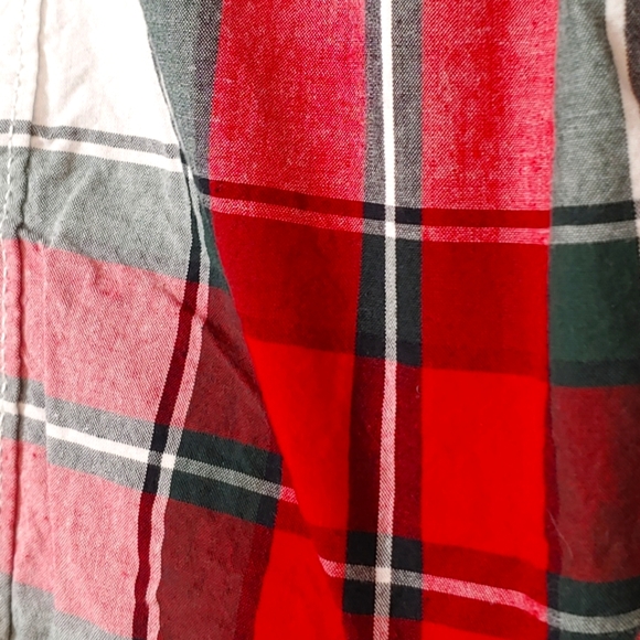 Toddler Boys Christmas Button Down Shirt and Sweater - Picture 9 of 10